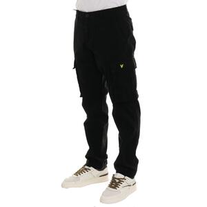 PANTALONE CARGO NERO